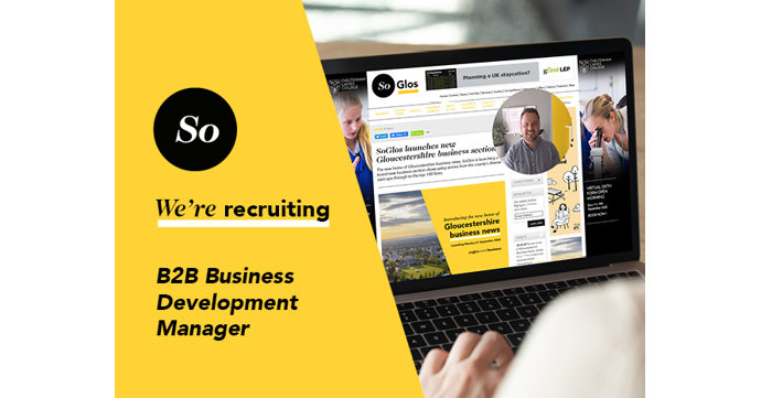 SoGlos B2B Business development manager vacancy